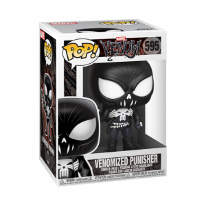 Funko Pop! Marvel Venom - Venomized Punisher - 595 Bobble Head