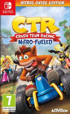 Crash Team Racing Nitro-Fueled - Nitros Oxide Edition (Switch) 