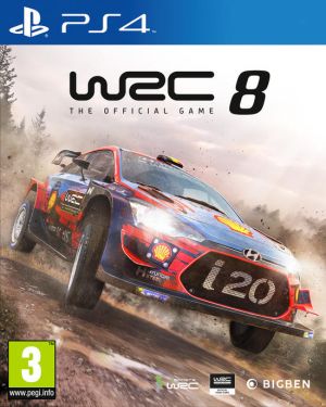 WRC: FIA World Rally Championship 8 + Bonus OMAGGIO! (PS4) 