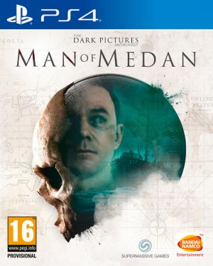 The Dark Pictures Anthology: Man of Medan + Bonus OMAGGIO! (PS4) 