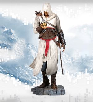 Assassins Creed Altair - Apple of Eden - Action Figure