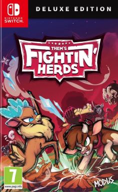 Thems Fightin Herds - Deluxe Edition (Switch)