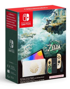 Nintendo Switch (OLED) Edizione Speciale - The Legend of Zelda - Tears of the Kingdom - Console