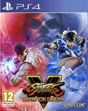 Street Fighter V - Champion Edition (PS4) 