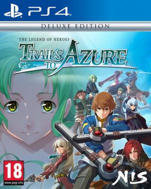 The Legend of Heroes - Trails to Azure - Deluxe Edition (PS4) 