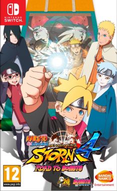 Naruto Shippuden Ultimate Ninja Storm 4 - Road To Boruto (Switch)