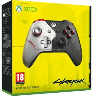 Microsoft Controller Wireless - Cyberpunk 2077 Limited Edition (Xbox One) 