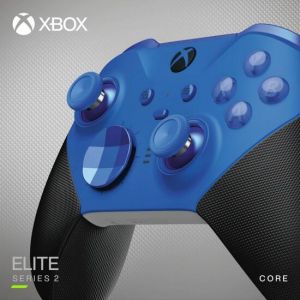 Microsoft Controller Wireless - Elite Series 2 Core Edition - Blue (Xbox One - Xbox Series X)