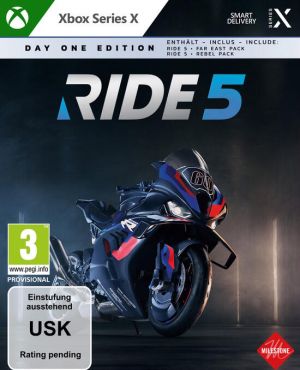 Ride 5 - Day One Edition (Xbox Series X) 