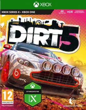 Dirt 5 - Launch Edition (Xbox one) (Xbox Series X)