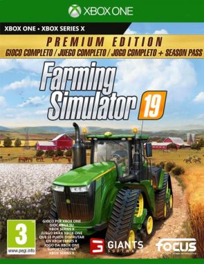 Farming Simulator 19 - Premium Edition (Xbox One) (Xbox Series X)