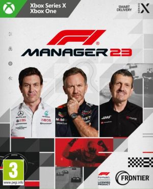F1 Manager 2023 Formula 1 (Xbox One) (Xbox Series X)