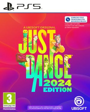Just Dance 2024 Edition (CIAB) (PS5)
