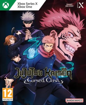 Jujutsu Kaisen Cursed Clash + Bonus OMAGGIO! (Xbox One) (Xbox Series X) 