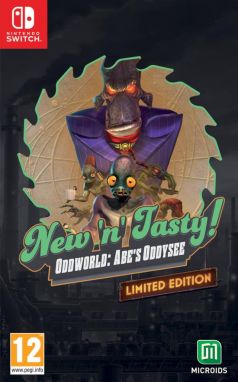 Oddworld Abes Oddysee: New ‘n’ Tasty - Limited Edition (Switch) 