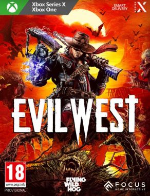 Evil West + Bonus OMAGGIO! (Xbox One) (Xbox Series X)