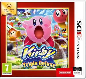 Kirby: Triple Deluxe - Selects (3DS)