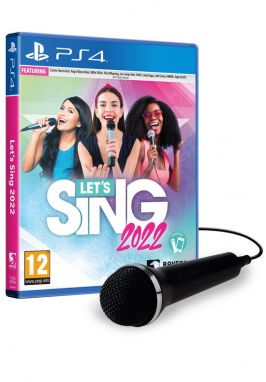 Lets Sing 2022 + Microfono (PS4) 