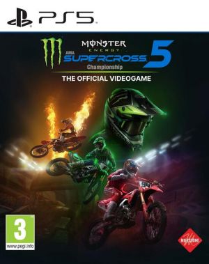 Monster Energy Supercross - The Official Videogame 5 + Bonus OMAGGIO! (PS5)