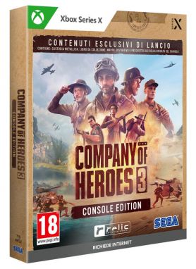 Company of Heroes 3 - Launch Edition Metal Case (Xbox Series X)