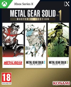 Metal Gear Solid Master Collection Vol. 1 (Xbox Series X)