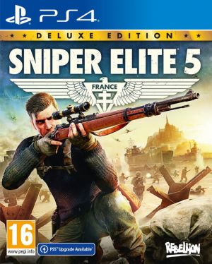 Sniper Elite 5 - Deluxe Edition + Bonus OMAGGIO! (PS4) 