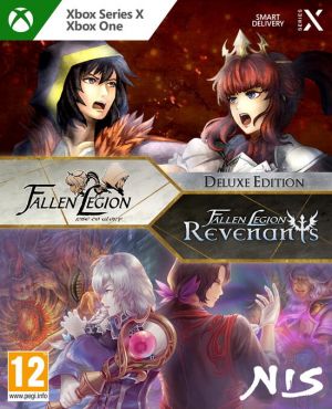 Fallen Legion Rise to Glory / Fallen Legion Revenants - Deluxe Edition (Xbox One) (Xbox Series X)