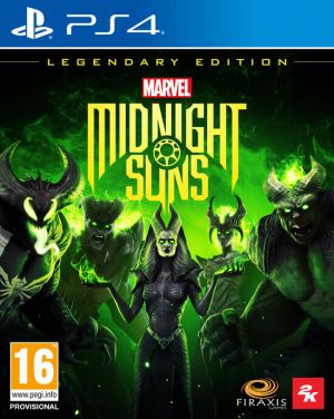 Marvel's Midnight Suns - Legendary Edition (PS4) 