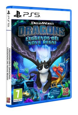 Dreamworks Dragons - Leggende dei Nove Regni (PS5) 