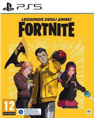 Fortnite - Leggende Degli Anime (PS5)