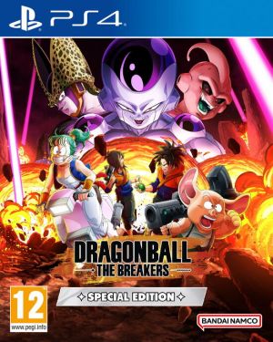 Dragon Ball The Breakers - Special Edition + Bonus OMAGGIO! (PS4)