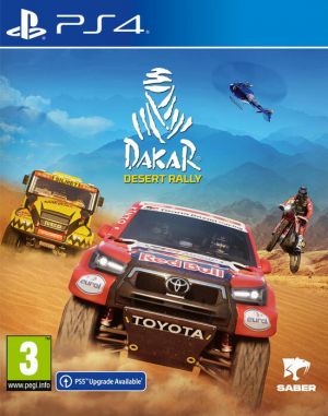 Dakar Desert Rally (PS4) 