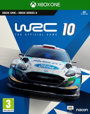 WRC 10 + Bonus OMAGGIO! (Xbox One) (Xbox Series X) 