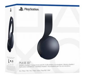 Sony Playstation - Cuffie Wireless Con Microfono - PULSE 3D - Midnight Black (PS5)