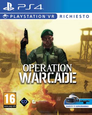 Operation Warcade VR (PS4) 
