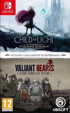 Child Of Light + Valiant Hearts Collection (Switch)
