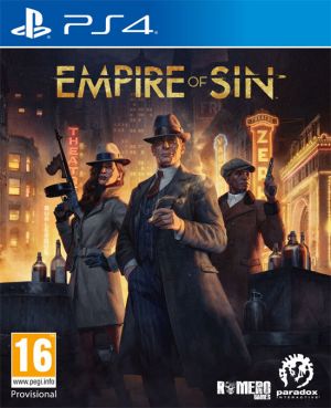 Empire of Sin - DayOne Edition (PS4) 