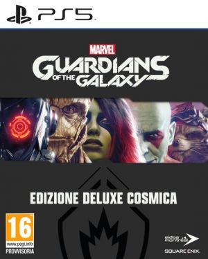Marvels Guardians of the Galaxy - Edizione Deluxe Cosmica (PS5)