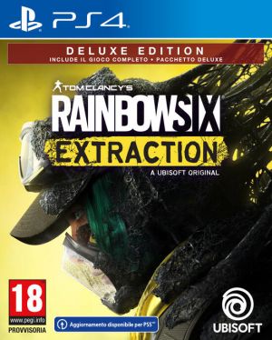 Tom Clancys Rainbow Six Extraction - Deluxe Edition + Bonus OMAGGIO! (PS4)