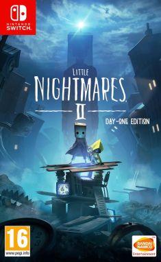 Little Nightmares 2 - Day One Edition + Bonus OMAGGIO! (Switch)