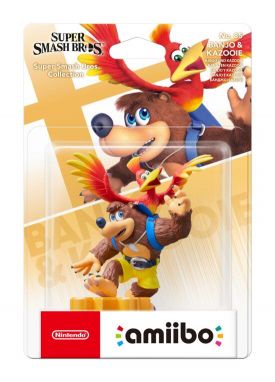 Nintendo Switch Amiibo - Banjo & Kazooie - Serie Super Mario 