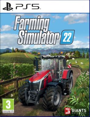 Farming Simulator 22 + Bonus OMAGGIO! (PS5)