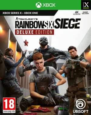 Tom Clancys Rainbow Six Siege – Deluxe Edition (Xbox One) (Xbox Series X)