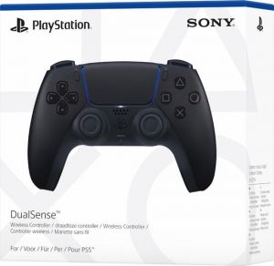Sony Playstation - Controller Wireless DualSense - Midnight Black (PS5)