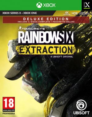 Tom Clancys Rainbow Six Extraction - Deluxe Edition + Bonus OMAGGIO! (Xbox One) (Xbox Series X)