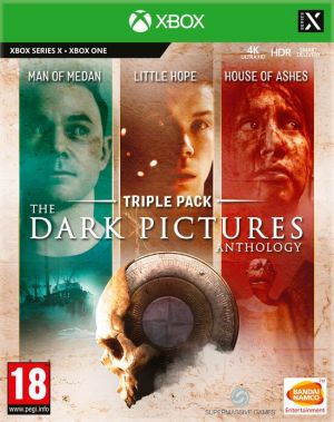 The Dark Pictures Anthology - Triple Pack + Bonus OMAGGIO! (Xbox One) (Xbox Series X) 