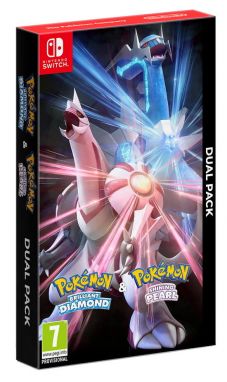 Pokémon Diamante Lucente + Pokémon Perla Splendente - Double Pack (Switch)