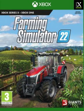 Farming Simulator 22 + Bonus OMAGGIO! (Xbox One) (Xbox Series X)