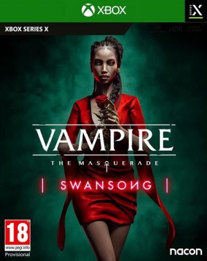 Vampire The Masquerade - Swansong (Xbox Series X)