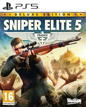 Sniper Elite 5 - Deluxe Edition (PS5) 